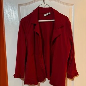 Grace Karin Vibrant Pink cardigan jacket